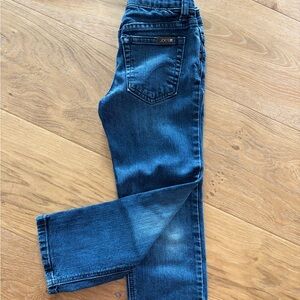 Joe's Jeans Boy's Dark Blue Straight Jeans